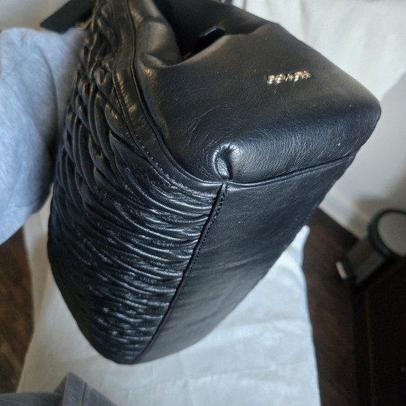 レディース COACH Madison Gather Twist Phoebe